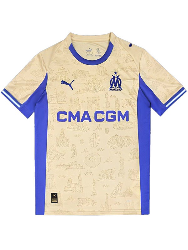 Olympique Marseille quatrième maillot tenue adulte homme 2025-2026